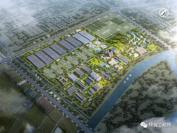 準Ⅳ類標準！江蘇最大的污水處理廠開工建設！-