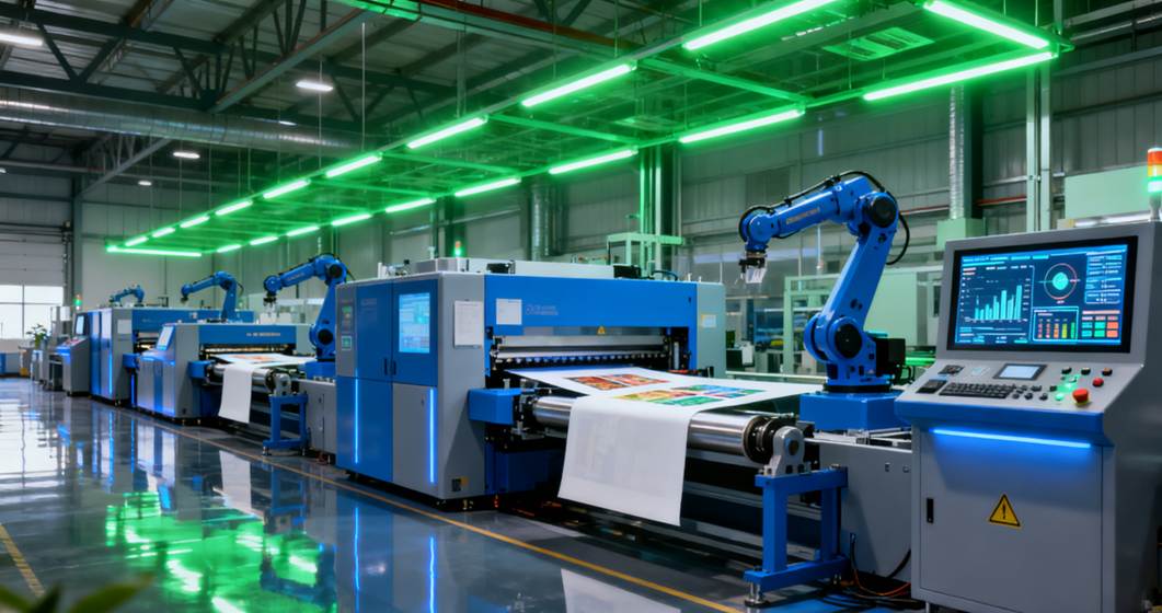 上海節能技術展｜印刷機械制造業綠色技術突破：微米級工藝革新與共享治污模式推動產業零碳轉型-