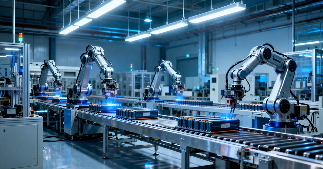 上海綠色制造展｜全球首個零碳負極材料工廠投產：風光儲一體化與石墨化工藝革新實現年減碳110萬噸-